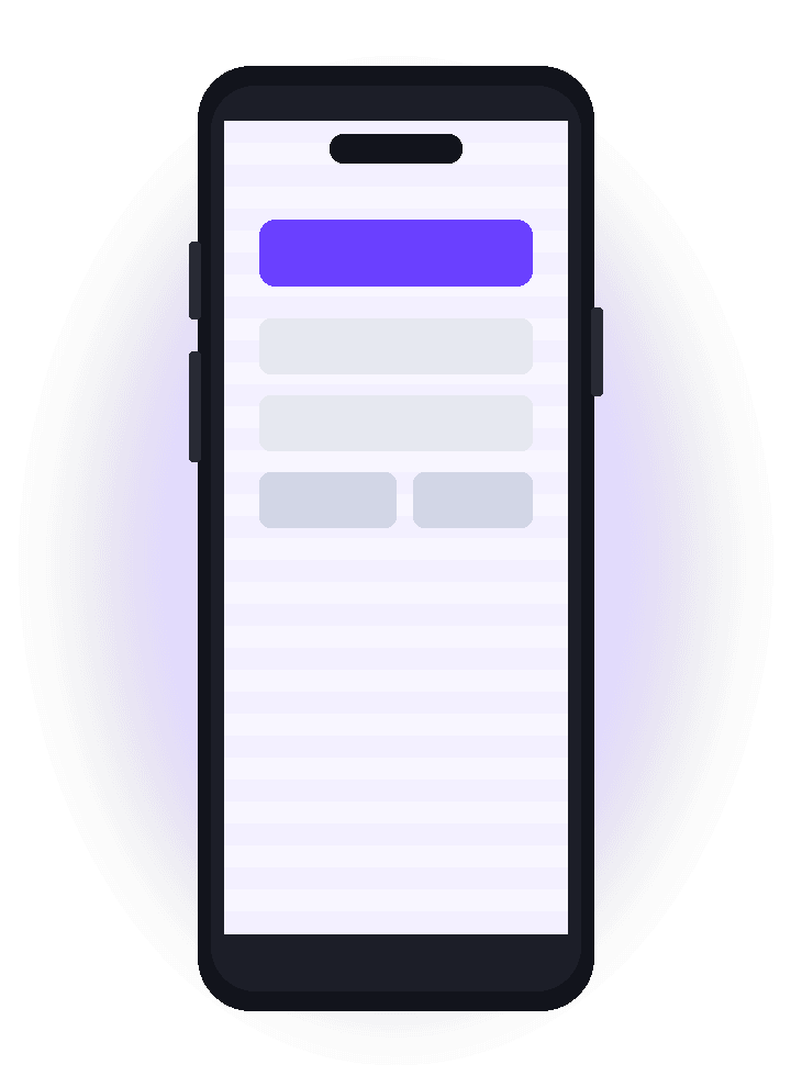 Smartphone representing Xfinity Mobile options